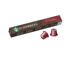 STARBUCKS SINGLE ORIGIN SUMATRA By Nespresso