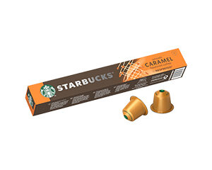 Starbucks Smooth Caramel By Nespresso