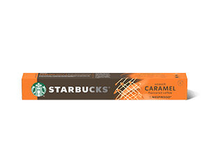Starbucks Smooth Caramel By Nespresso